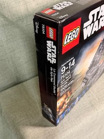 Lego Star Wars 75104 Kylo Ren's Command Shuttle Brand New