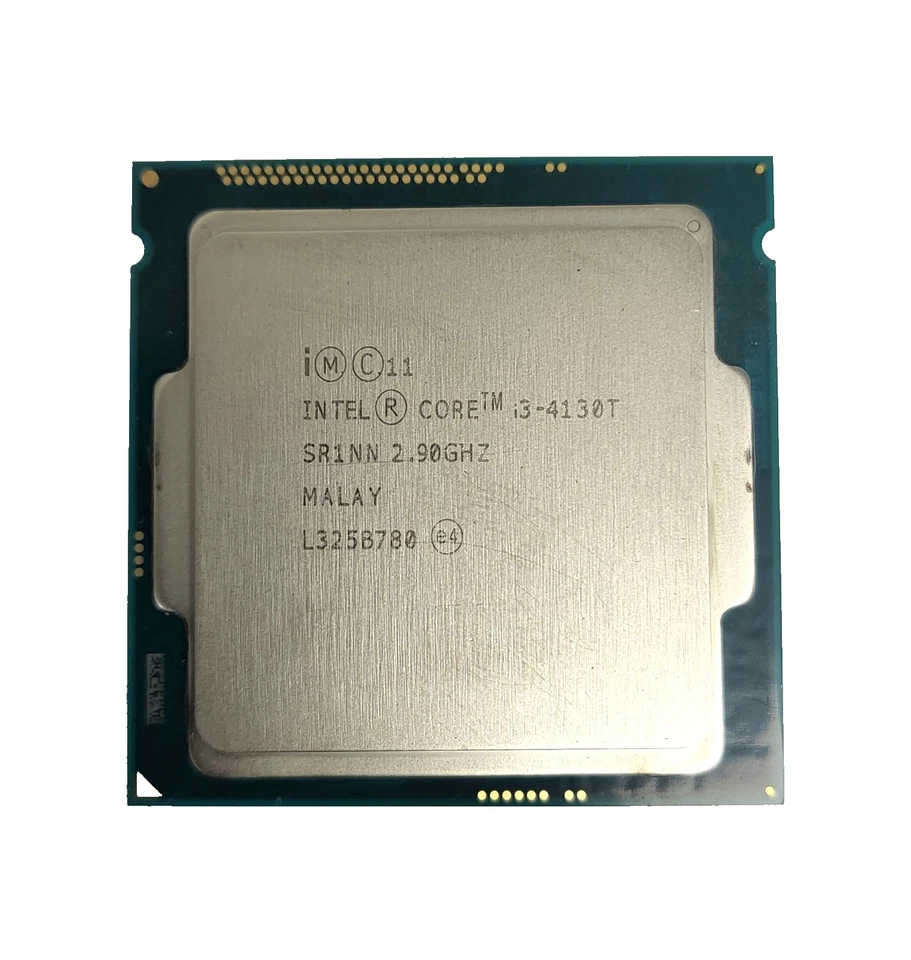 Lot of 21 - Intel Core i3-4130T CPU SR1NN 2.90GHz Desktop Processor LGA-1150 - Image 2 of 3
