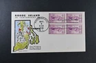 May 4 1936 FDC USA Scott # 777-68a Torkel Gundal Cachet VF Cover  Rhode Island