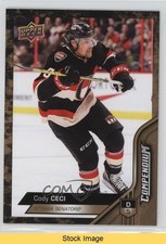 2016-17 Upper Deck Compendium Gold Cody Ceci #190 READ 9hd