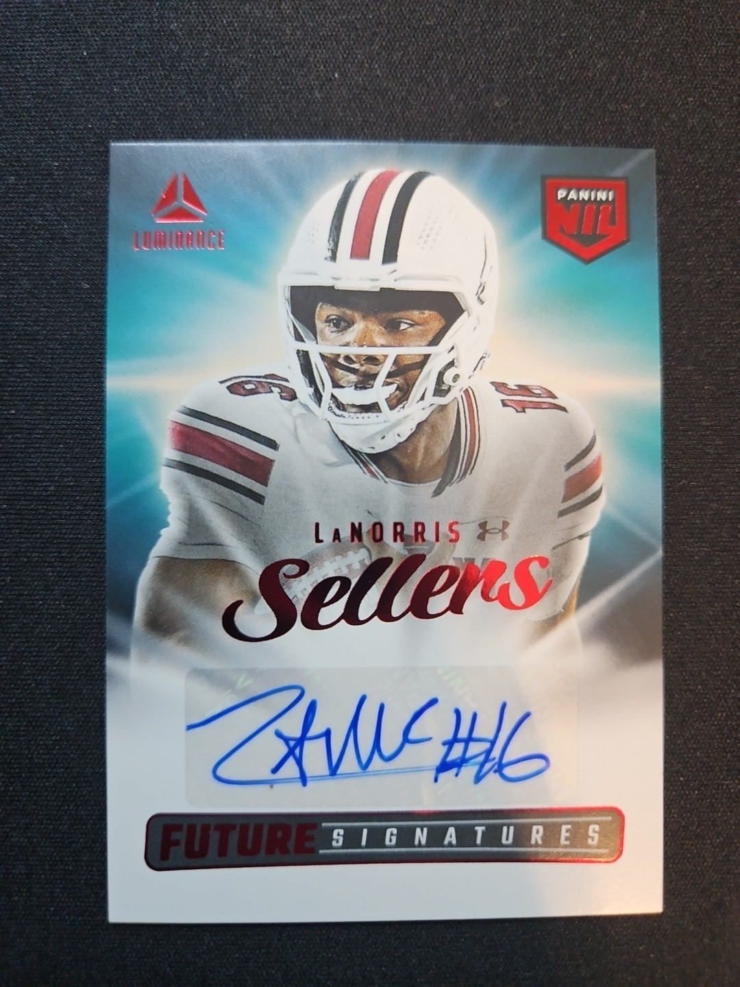2025 Panini Luminance - Future Signatures Nil Lanorris Sellers #NILLSS Red