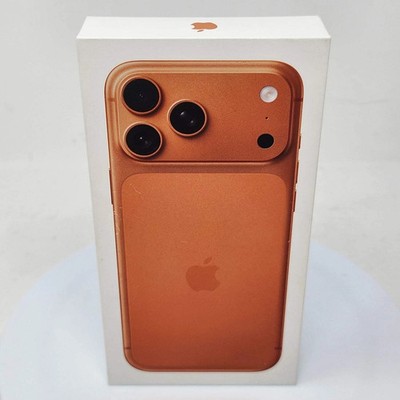 Apple iPhone 17 Pro Max - 256 GB - Cosmic Orange (Unlocked) for