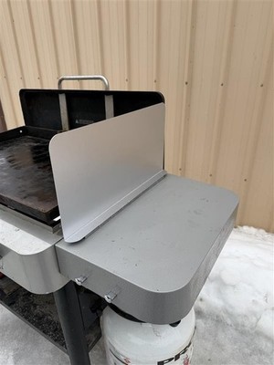 PRE-ORDER! GrillGuard  Magnetic Heat Shield  Protect your griddle side shelf!
