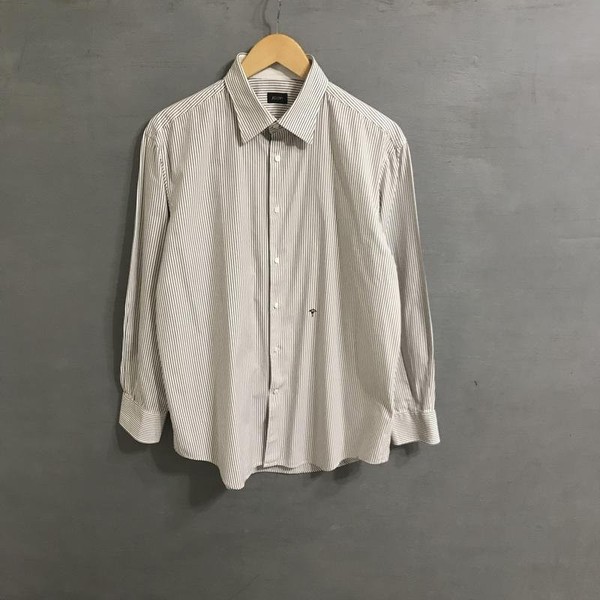 Men JOOP! Shirt White Cotton XL