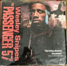 PASSENGER 57 Laserdisc 