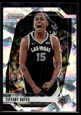 2024-25 Panini Prizm WNBA Ice Tiffany Hayes Las Vegas Aces #81