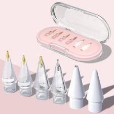 Upgraded Replacement Pencil Tips for Apple Pencil Pro/1st Gen/2nd Gen/USB-C with