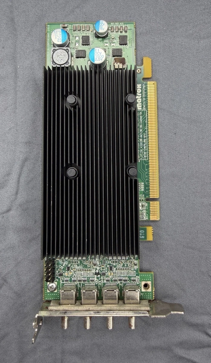 Matrox M9148 Computer Graphics Cards for sale | eBay