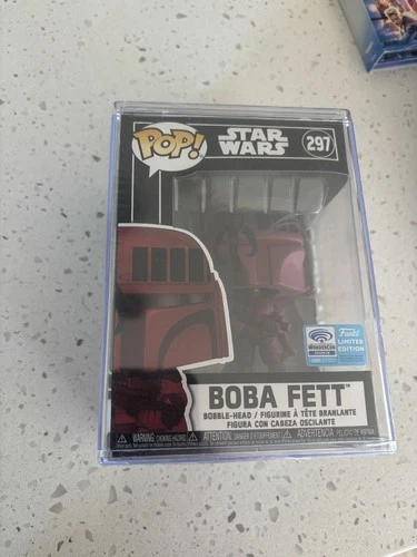 Funko Pop! Vinyl: Star Wars - Boba Fett - Target WonderCon (Exclusive) #297
