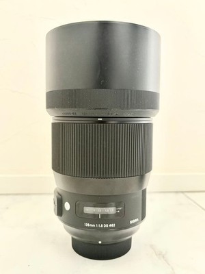 Sigma 135mm F1.8 DG HSM Art Full-Frame Telephoto Lens for Nikon F Mount Exc+++++