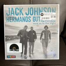 Jack Johnson Hold On To The Light 7'' RSD 2026 Vinyl NEW IN HAND