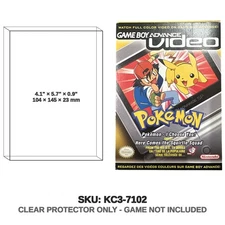 Protector For Pokémon Game Boy Advance Video Box
