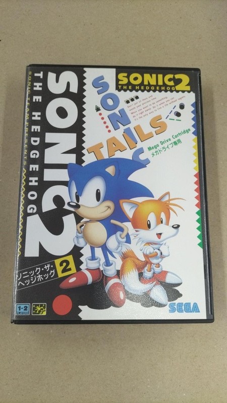 SEGA G-4088 Mega Drive Software Sonic the Hedgehog 2