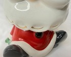 VTG Christmas Sitting Santa Claus Vase Planter Figurine A 190 Parma by AAI Japan — photo 9