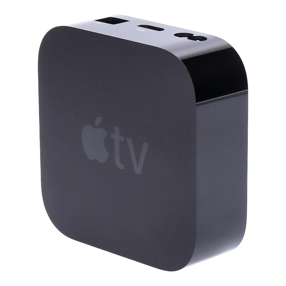 Apple TV 4K 32GB 2. Generation (ohne Fernbedienung ) schwarz sehr gut