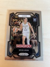 2024 Panini Prizm Monopoly WNBA - Sevgi Uzun #22 (RC)