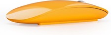 Ultra Slim Silent Wireless Mouse Triple Mode Rechargeable USB-C Laptop Tablet