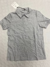 Polo Laguso RICHY Grey Homme Équitation Taille XL FR / IT Neuf Equestrian