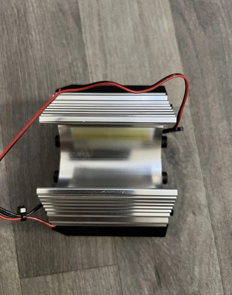 Traxxas Dual Kühler Kit Für 3491 MotorTRX3474X XRT VXL+3362X Kühlkörper - Bild 3 von 3