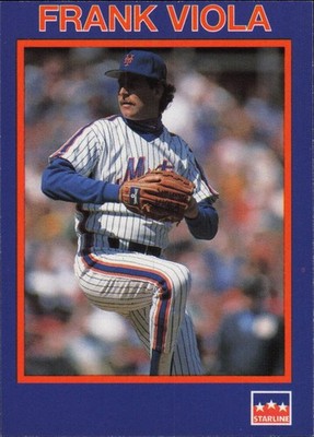 1990 Starline Long John Silver's - Frank Viola #7