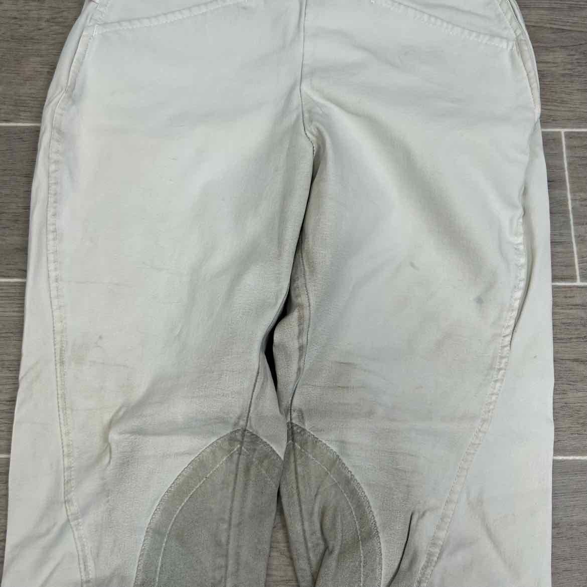 BARGAIN BUNDLE: 2 Pair Tailored Sportsman TS Knee Patch Breeches, Size 26