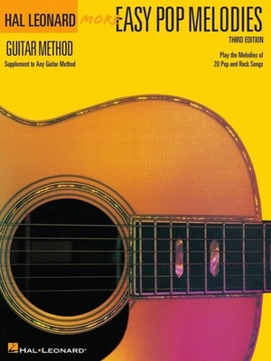 More Easy Pop Melodies Third Edition | Correlates with Book 2 | Beginner Guitar