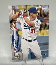 Kyle Garlick 2020 Topps Series 2 #381 RC Rookie Card Los Angeles Dodgers