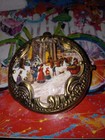 Plaid Tidings Animated Sleigh Watch Cracker Barrel, Mr. Christmas Decor. — photo 1