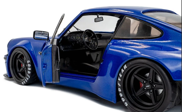 Porsche 911 KS-R 2024 Dark Blue 1/18 - S1810503 SOLIDO - Photo 4/4