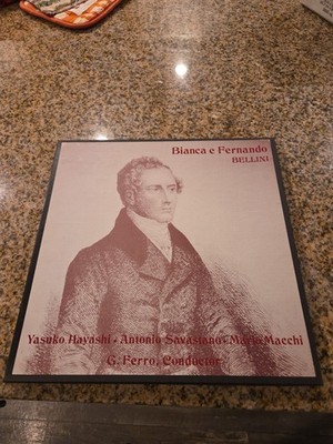 BELLINI-BIANCA E FERNANDO-ORIGINAL PRIVATE RECORD MRF 3-LP VINYL BOX SET-USED