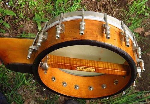 Baycu Slingerland Pony Banjo S/N 2513 - Mini Short Scale - Picture 5 of 17