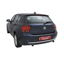 Remus Duplex Sportauspuff BMW 1er F20 116i je 84mm Carbon Race rund