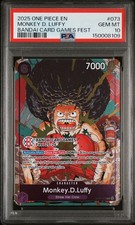 Monkey.D.Luffy (BANDAI Card Games Fest 25-26) OP07-073 One Piece
