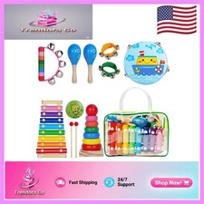 Fun Xylophone and Percussion Instruments Set for Toddlers - Educational Playtime