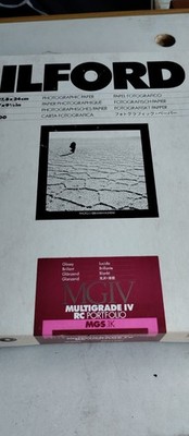ILFORD Multigrade IV RC PORTFOLIO MGS.1K 17,8x24 Fotopapier Darkroom paper