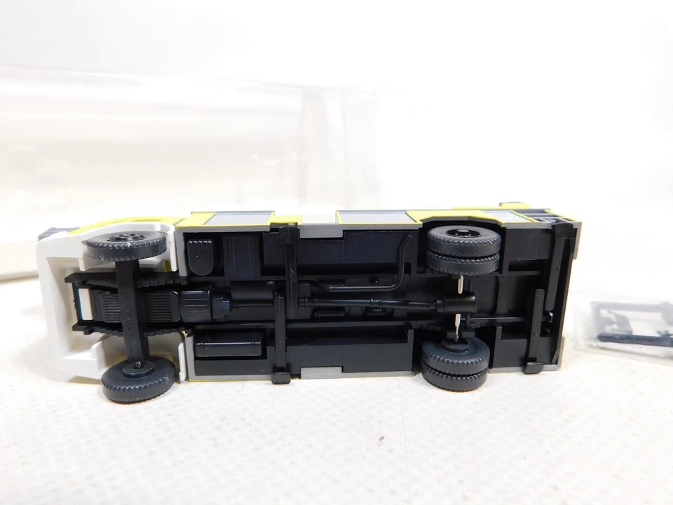 Wiking H0 1:87 619 02 Pompiere Iveco DLK 23-12 Interschutz Mint Box #CZ368-0,5 - Immagine 3 di 4