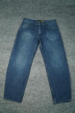 Vintage Dickies Jeans Mens 36 Blue Denim Original Fit Relaxed Straight USA Made
