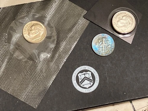 1996-W Roosevelt Dime 10C West Point Uncirculated Coin Combo . Nice Combo 🔥🔥🔥