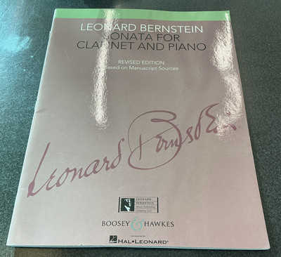 Leonard Bernstein: Sonata for Alto Saxophone and Piano - Revised Edition