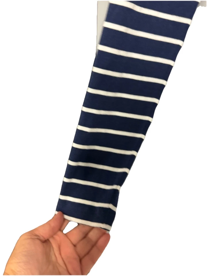 Vineyard Vines para mujer azul marino/blanco a rayas cuello alto talla pequeña - nuevo sin etiquetas Foto 3 de 4