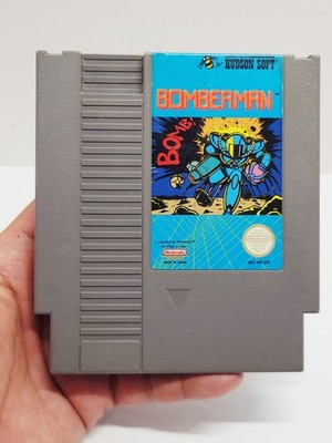 【レア】Heddon Bomber 1998年限定版 Bomberman (Nintendo NES 1985) Authentic Tested Works | eBay