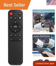 Replacement Remote for Mini Projector - Compatible with HY300Pro Models