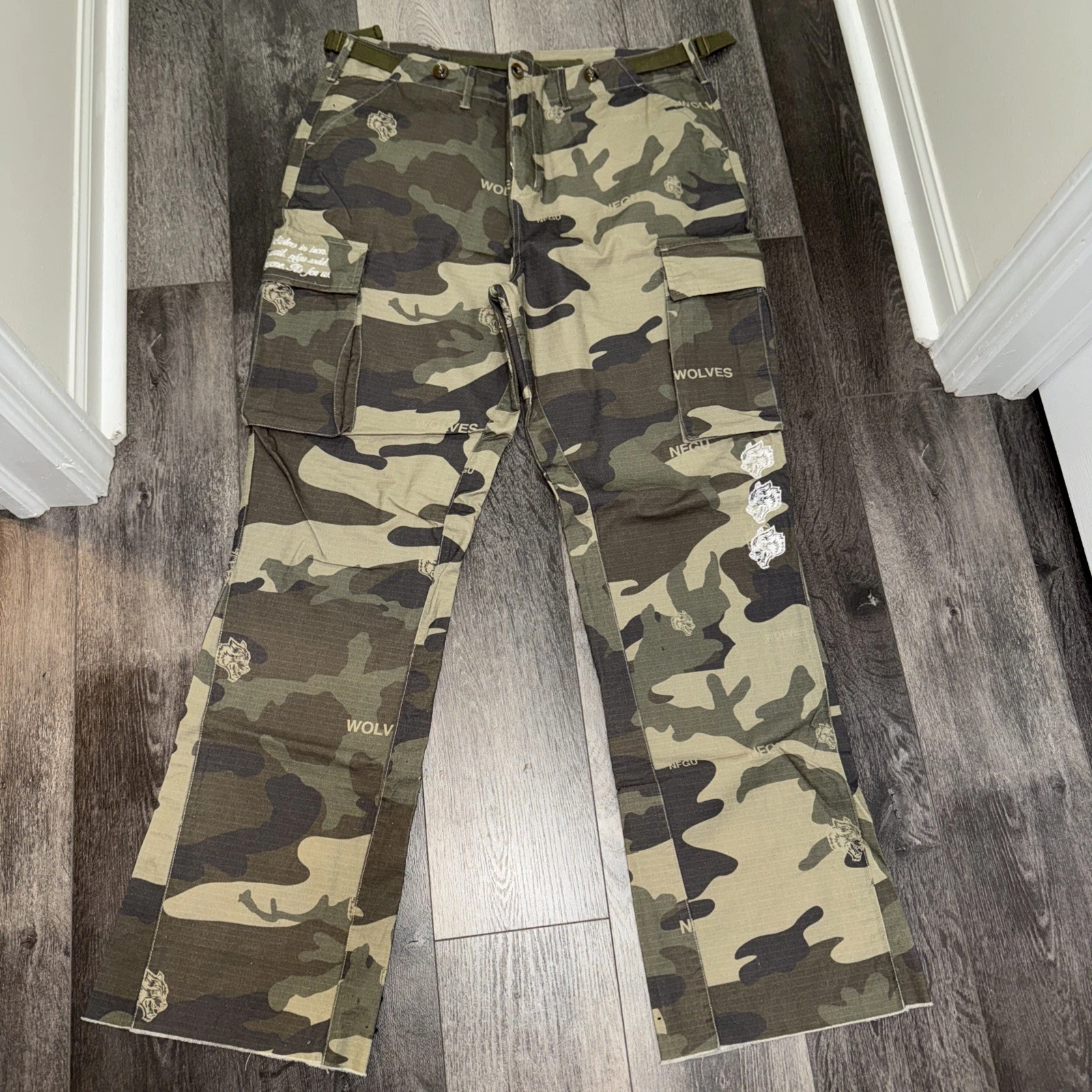 Darc Sport camo Cargo Pants 34