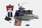 Vtg 1984 G1 Transformers Optimus Prime 99.9% Complete Missing Hose EX Clean