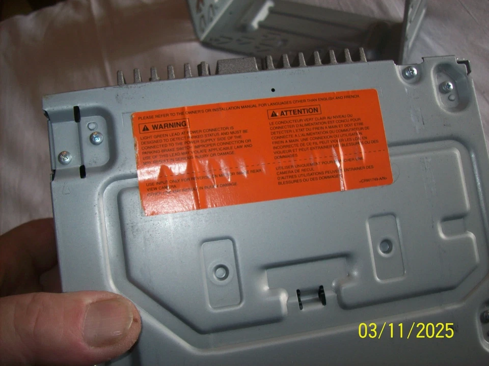 PIONEER Autoradio, Touch, AVH - 4400 BT, USB, Receiver, Blue tooth, Aux - Bild 4 von 4