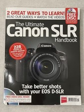 The Ultimate Canon SLR Handbook with Video Disc