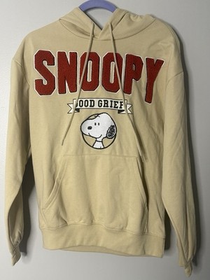 SNOOPY  GOOD GRIEF  HOODIE   SIZE S (NEW, NO TAG)