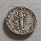 1940-P Mercury Dime - 90% Silver - Free Shipping! #2