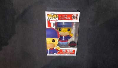Figurine Funko Pop / Mr. Plow N°910 / The Simpsons / Spécial édition - Photo 1/4