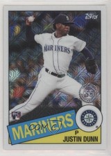 2020 Topps Silver Pack 1985 Chrome Baseball Series 2 Justin Dunn #85TC-39 0hd6